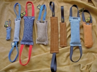 Julius K9 Bei�wurst Baumwolle/Nylon 30 x 3 cm