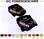 IDC-Powergeschirr mit Klettfl�che f�r Logos Gr. Baby 2, 33-45 cm
