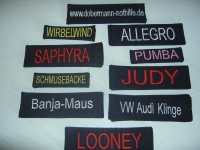 Wunsch(stick)logo f�r Julius K9 Geschirre klein