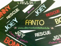 GRATIS *** Wunsch(stick)logo f�r Julius K9 Geschirre *** GRATIS