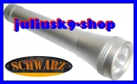 GRATIS Taschenlampe f�r Julius K9 Geschirre silber