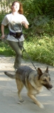 Jogginggurt mit Gummileine / St�rke: 0