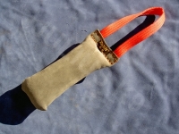 Julius K9 Bei�wurst Leder 20 x 5 innen gen�ht