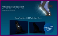 LED Logo f�r Hundegeschirre GROSS
