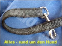 Julius K9 20mm x 45cm Kurzf�hrer gummiert