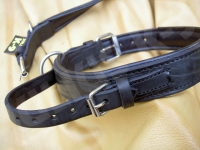 Julius K9 Lederhalsband ohne Griff