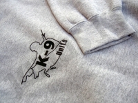 Julius K9 Kapuzenpullover schwarz