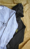 Julius K9 Kapuzenpullover schwarz