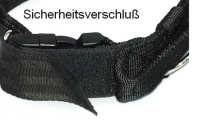 Julius K9 Halsband m. Griff 50mm + Logofeld