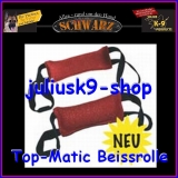Top-Matic Beissrolle / Beisswurst 20 x 22cm rot