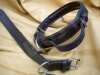 Julius K9 Lederhalsband mit verstellbarem Griff