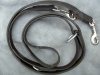 Julius K9 verstellbare Polizei F�hrleine 18mm x 2m Fettleder