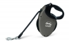 Flexi Giant - mit Softgriff - bis 75kg - schwarz/schwarz