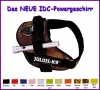 IDC-Powergeschirr mit Klettfl�che f�r Logos Gr. 2, 71-96 cm