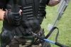 Einsatzleine mit Schnellausl�ser (ohne Bauchgurt)