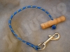 Julius K9 Kurzf�hrer mit Holzgriff