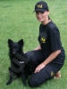 Julius K9 Hose schwarz impr�gniert