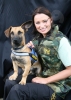 Julius K9 Hundesport Gilet Bw. impr�gniert schwarz