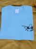 Julius K9 T-Shirt hellblau/bluesky